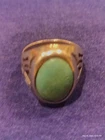 vintage Navajo ring aize 9.5 size silver