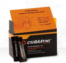 CreGAAtine Micronized Creatine Monohydrate + GAA | Increase Strength No Water...