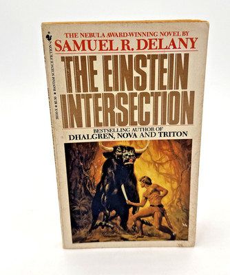 The Einstein Intersection Samuel R. Delany 1981 1st Print PB Bantam
