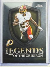 2025 Topps Chrome DeAngelo Hall Legends Of The Gridiron #LOG-35 