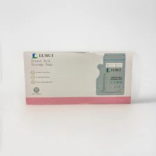 Lurui 200 total breast milk storage bags