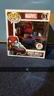 Funko POP! Marvel Spider-Man with Spidermobile #51 Vinyl Figure