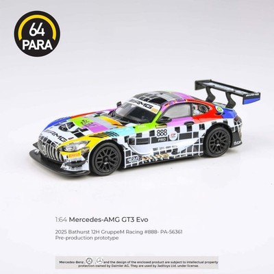 PARA64 - 2025 Mercedes-AMG GT3 #888 Bathurst 12H GruppeM Racing - PA-56361