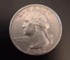 1962-D Silver Washington Quarter