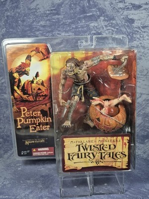 McFarlane's Monsters Twisted Fairy Tales Peter Pumpkin Eater Figure 