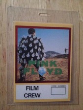 Pink Floyd Backstage Pass 1989 A Momentary Lapse Of Reason/Another Lapse Tour...