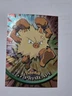 Primeape #57  1999 Pokemon Topps Card Holo FOIL TV Animation