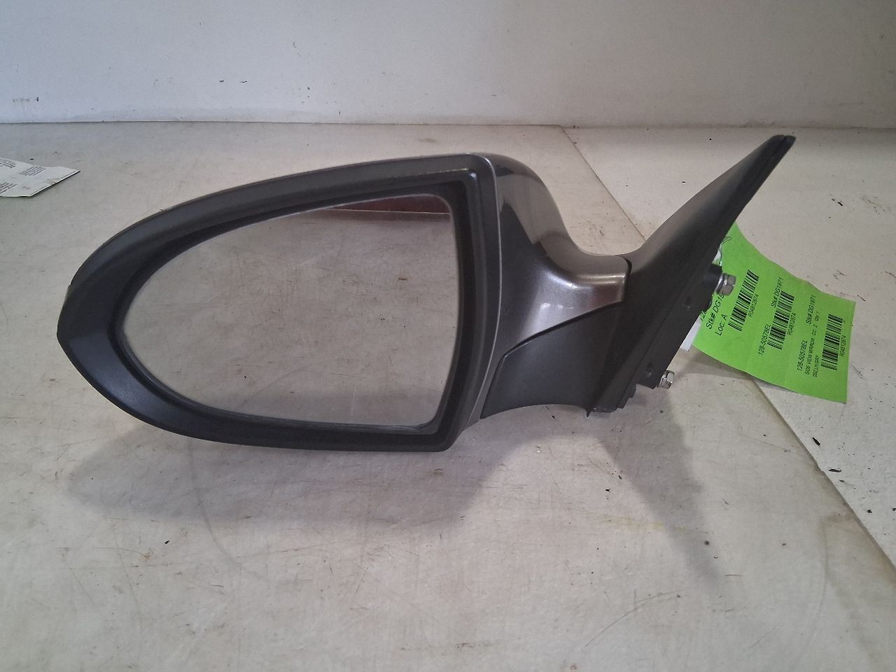 Sportage Driver Side View Mirror Power With Turn Signal Fits 10-16 4812874