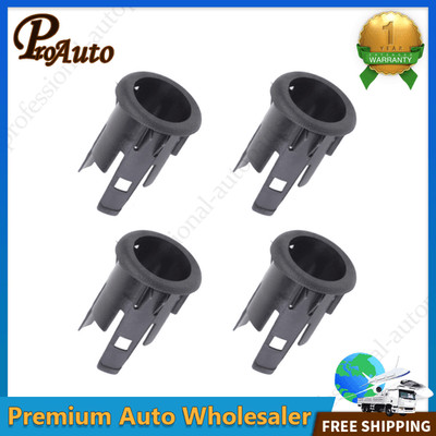 4pcs Rear Bumper Backup Sensor Retainer Brackets For Ford Super Duty 08-16