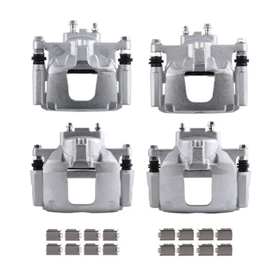 Front & Rear Disc Brake Calipers w/Bracket for Jeep Wrangler JK 2018 18-B5044 - Bild 1 von 4