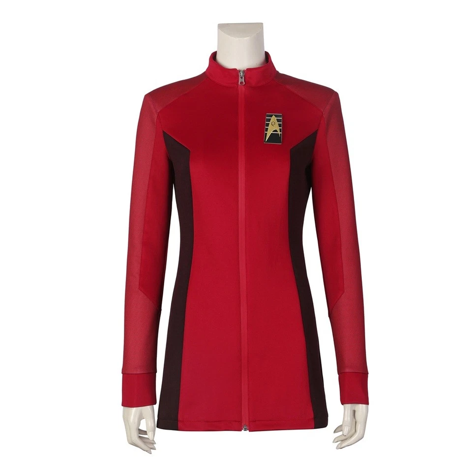 Xcoser Star Trek: Strange New Worlds Number One Cosplay Starfleet Uniform Badge - Image 4 of 4