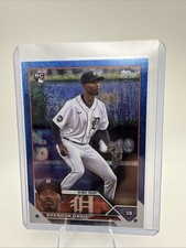 2023 Topps Series 2 - Brendon Davis #494 Blue Foil /999 (RC)