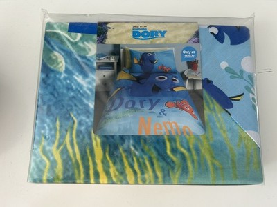 Disney Pixar Findet Dorie Einzel Bettbezug Kissenbezug Set Bettwäsche Nemo Tesco