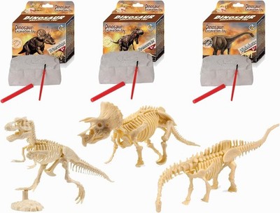Eterspr Dinosaur Dig Kit - Excavación De Esqueleto De T-Rex Realista, Juguete Educativo De Arqueología Para Niños 6-12 Años