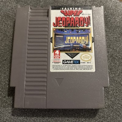 Super Jeopardy (Nintendo Entertainment System, 1991)