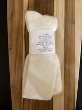 Vintage Fuzzy Tube Socks 80 Orlon 24  Length