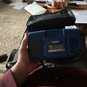 SEGA Game Gear Console with Disney Game Cartridges & Carrying Case