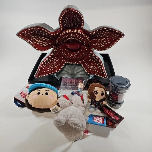 Stranger Things Demogorgon Target Exclusive 5-Piece Plush Bundle
