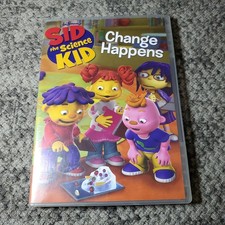 Sid the Science Kid: Change Happens DVD 2008 Jim Henson PBS Kids Animated