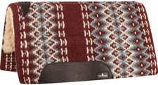 Classic Equine Sensorflex Wool Saddle Pad: Ultimate Comfort & Durability
