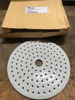 United Scientific Porcelain Desiccator Small Holes 190mm Dia. New!! JSD190