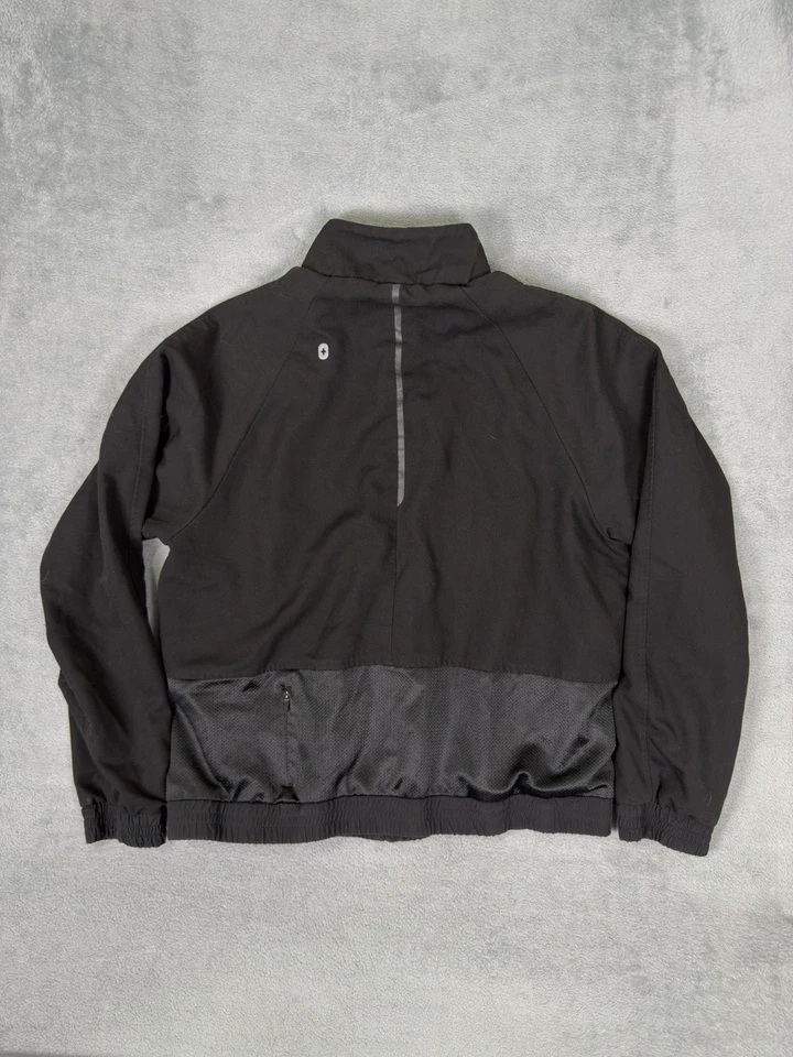 Figs Jacket Womens Small Black Long Sleeve Full Zip Sydney Technical Collection - Image 2 of 4