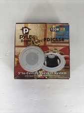 PYLE PDICS54 5'' Inch In-Wall / Ceiling Speaker with 100V Transformer Tap