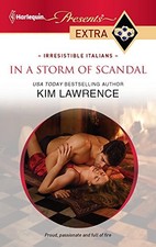 In a Storm of Scandal by Lawrence, Kim