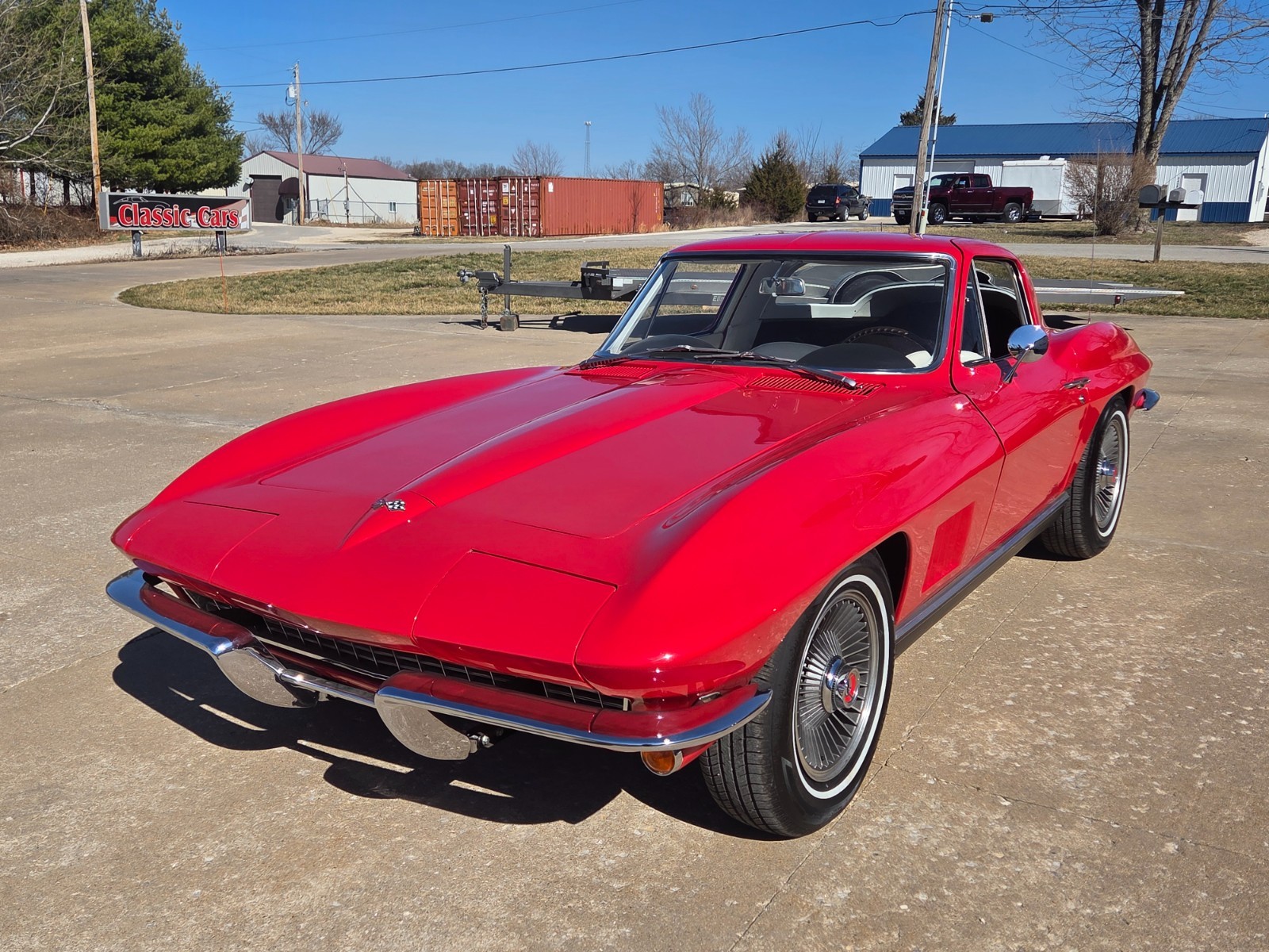 1967 RALLY RED Chevrolet Corvette   | C2 Corvette Photo 2