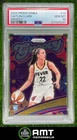27625287 2024 Panini WNBA Prizm #13 Caitlin Clark Groovy Indiana Fever RC PSA 10