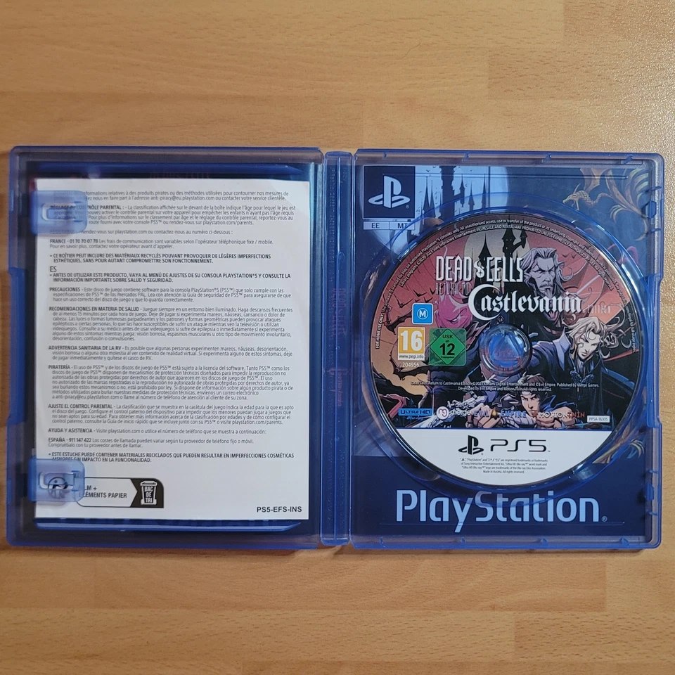 Dead Cells Return To Castlevania Edition Ps5 Playstation 5 Pal Ita, foto 3 di 3