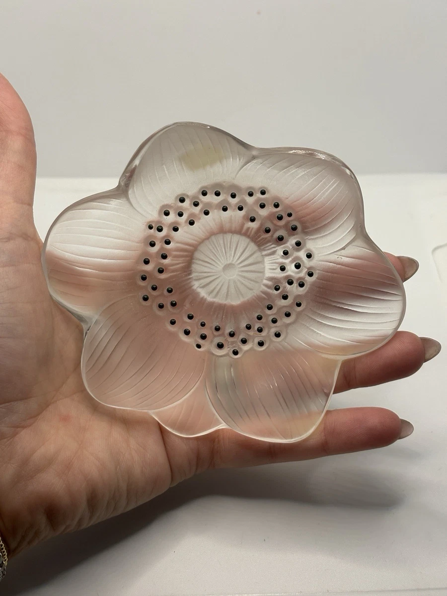 Lalique Anemone for sale | eBay