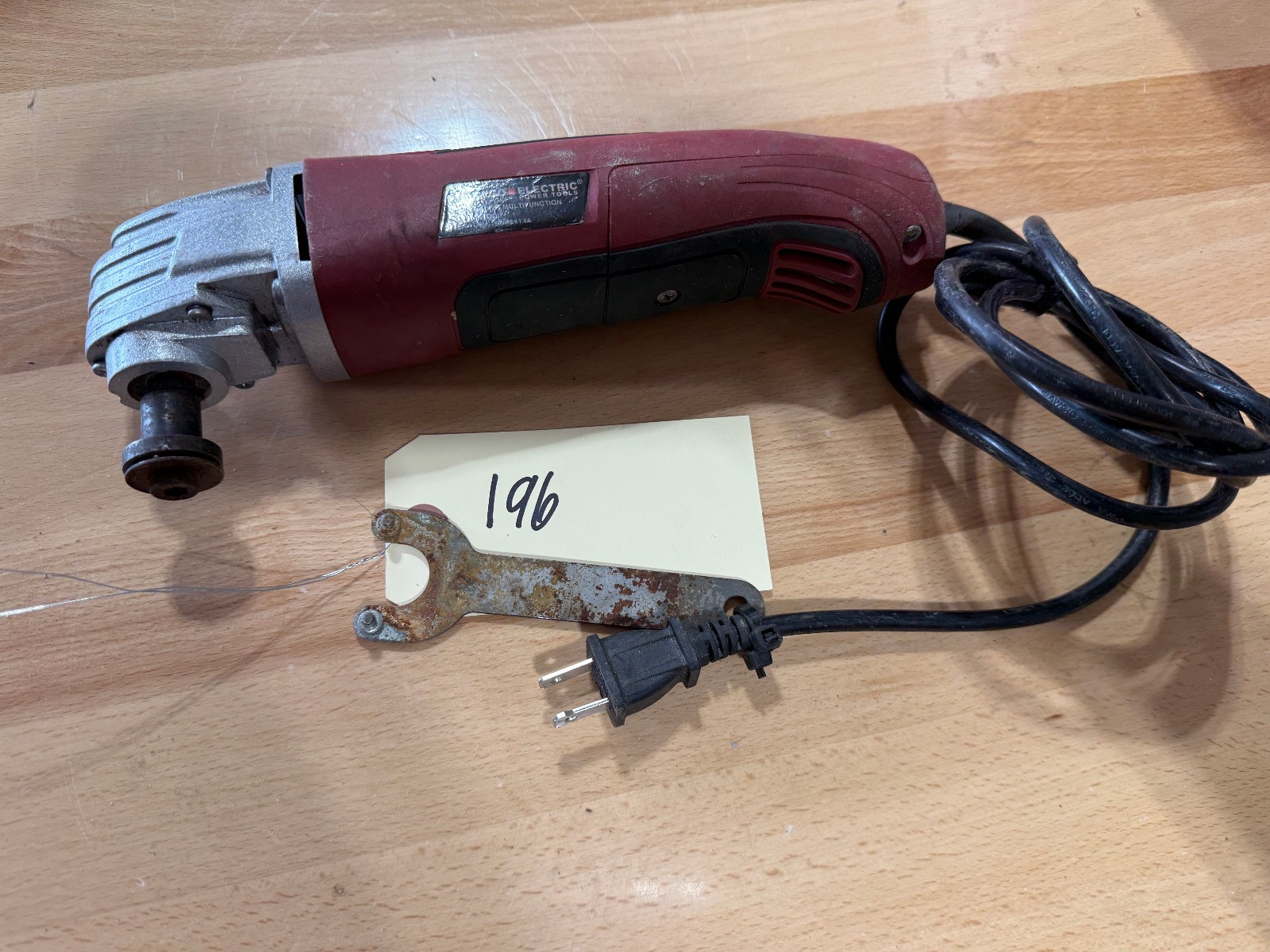 Chicago Electric Oscillating Multi-Function Tool - Model 622