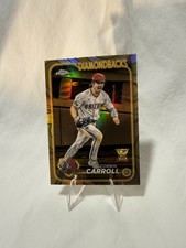 2024 Topps Gilded Collection Corbin Carroll Gold Refractor /99 Diamondbacks #78