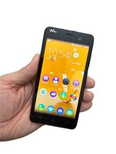 gebauchtes Smartphone Android 6.0 Wiko Jerry geprüft Alle Netze Schwarz 16GB