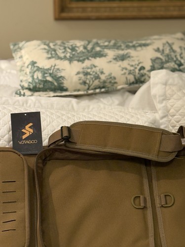 Votagoo Elite Ranger hellbraun weicher Doppelgewehr Rucksack Tasche 36” x 12” - Bild 19 von 22