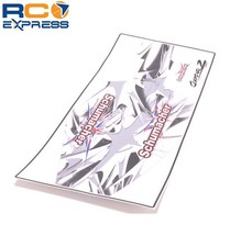 Schumacher Racing Chassis Skin with Holes - Cougar 2 Works schU9341