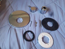 American Standard TU064508.002 Serin Tub Trim Polished Chrome PARTS NOT COMPLETE