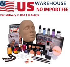 Mehr n Special FX All-Pro Makeup Kit with Practice Head   Complete SFX Set