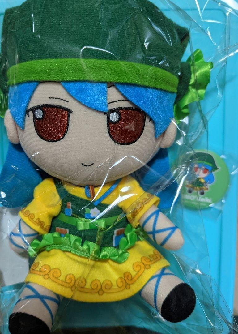 TOUHOU PROJECT Keiki Haniyasushin Plush Doll Fumo Fumo keiki Badge