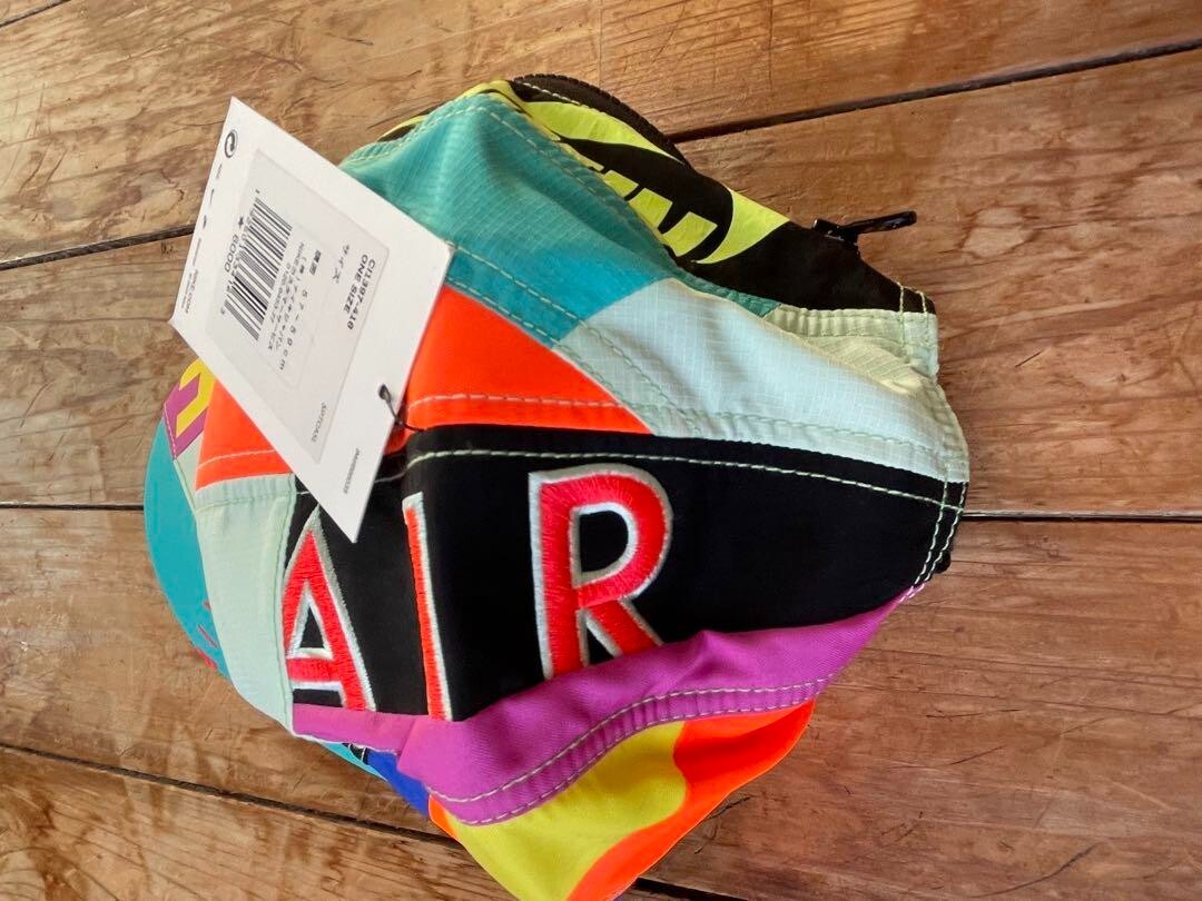 Nike Atmos AW84 Patchwork Cap Hat Colorful 57-59cm One Size