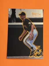 1995 Select Certified Edition Jay Bell #73 Pirates Baseball Card