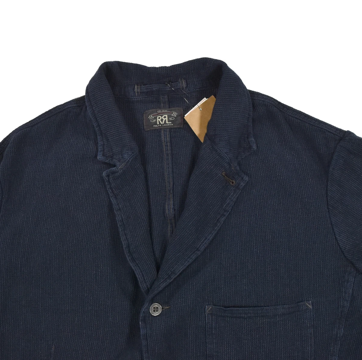 Rrl indigo corduroy sport coat 2025