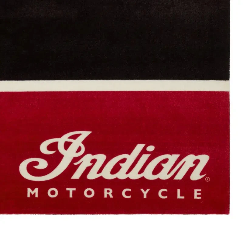 Indian Motorcycle Script Icon Rug 2864657 Foto 3 de 3