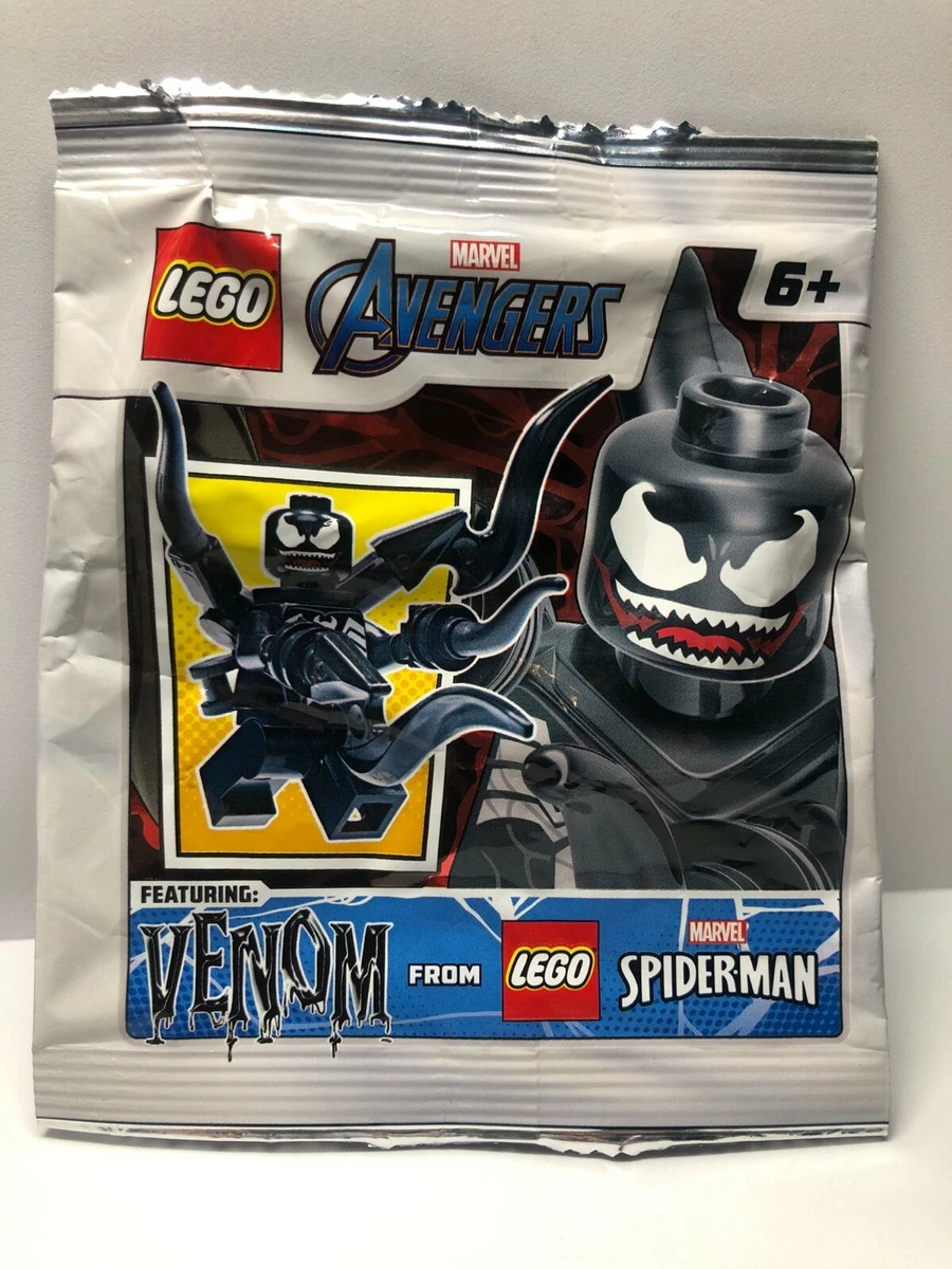 Lego 242104 VENOM Avengers Super Heroes Polybag Limited Edition