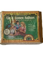 1992 A Treasure of The World’s Great Women Authors Cassettes New In Wood Box.