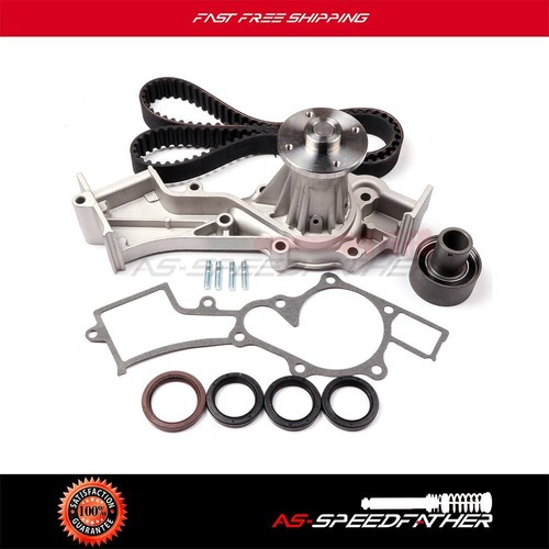 For 96-04 3.3L V6 12 Valve SOHC VG33E VG33ER Timing Belt Kit Water Pump ...