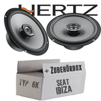 Hertz Lautsprecher FüR Seat Ibiza 6K Front Boxen Auto EinbauzubehöR/-Set PKW TüR