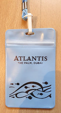 Atlantis Dubai the Palm VAE Hotelzimmer Schlüsselkartentasche Sammlerstück