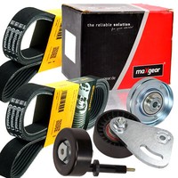 Contitech 5PK2030 5PK875 Keilrippenriemen + Rolle FüR Land Rover Freelander MG